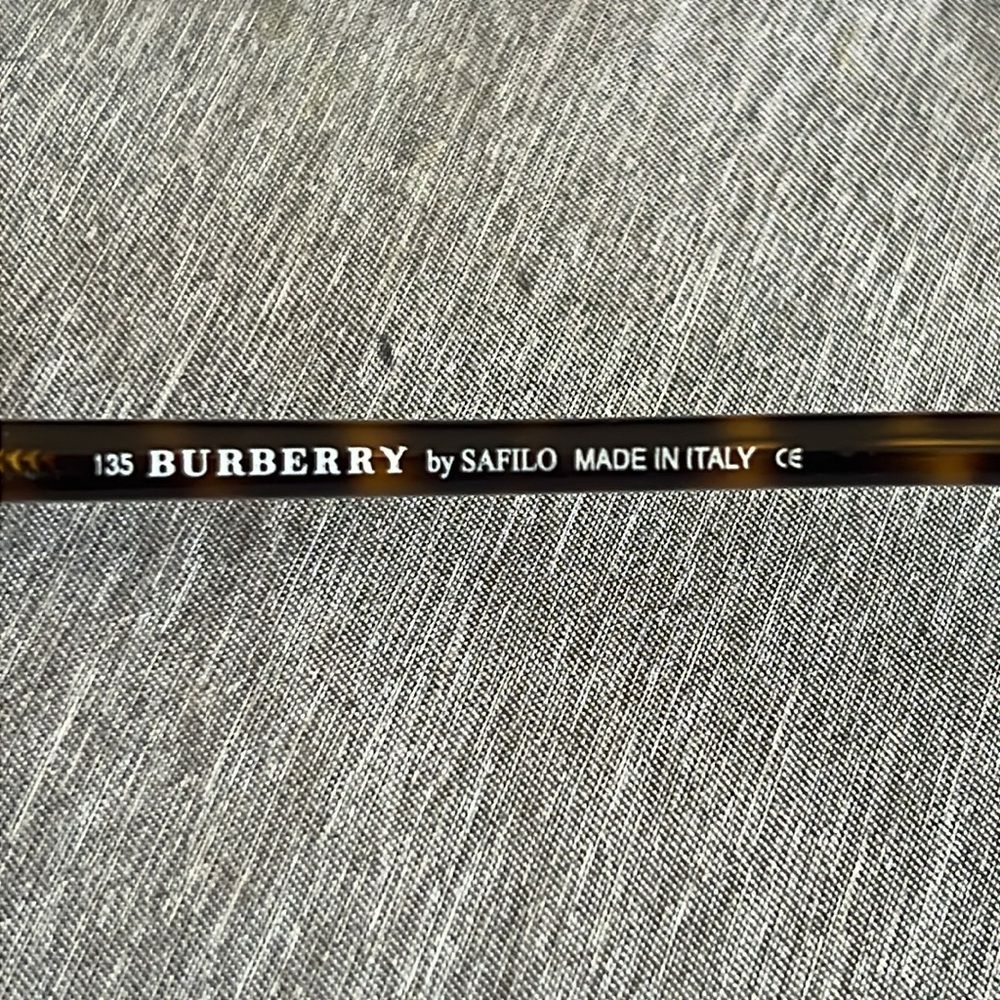 BURBERRY by SAFILO glasses with case - Picture 7 of 10